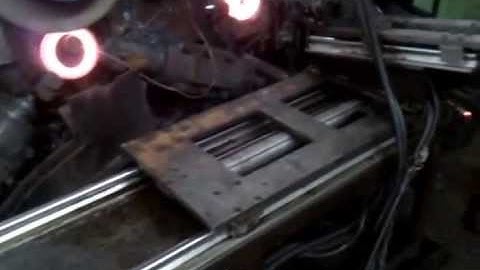 CNC Ring Rolling Machine, rolling machine, ring roller with automatic loading and unloading