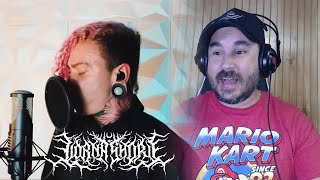 Lorna Shore Sun//Eater - Will Ramos One Take Vocal (REACTION)