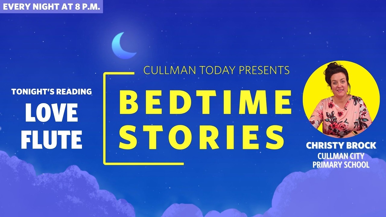 Bedtime Stories β Christy Brock reads Love Flute