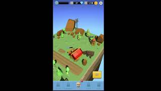 Wood Inc. - 3D Idle Lumberjack Simulator Game - My first few minutes in game screenshot 4
