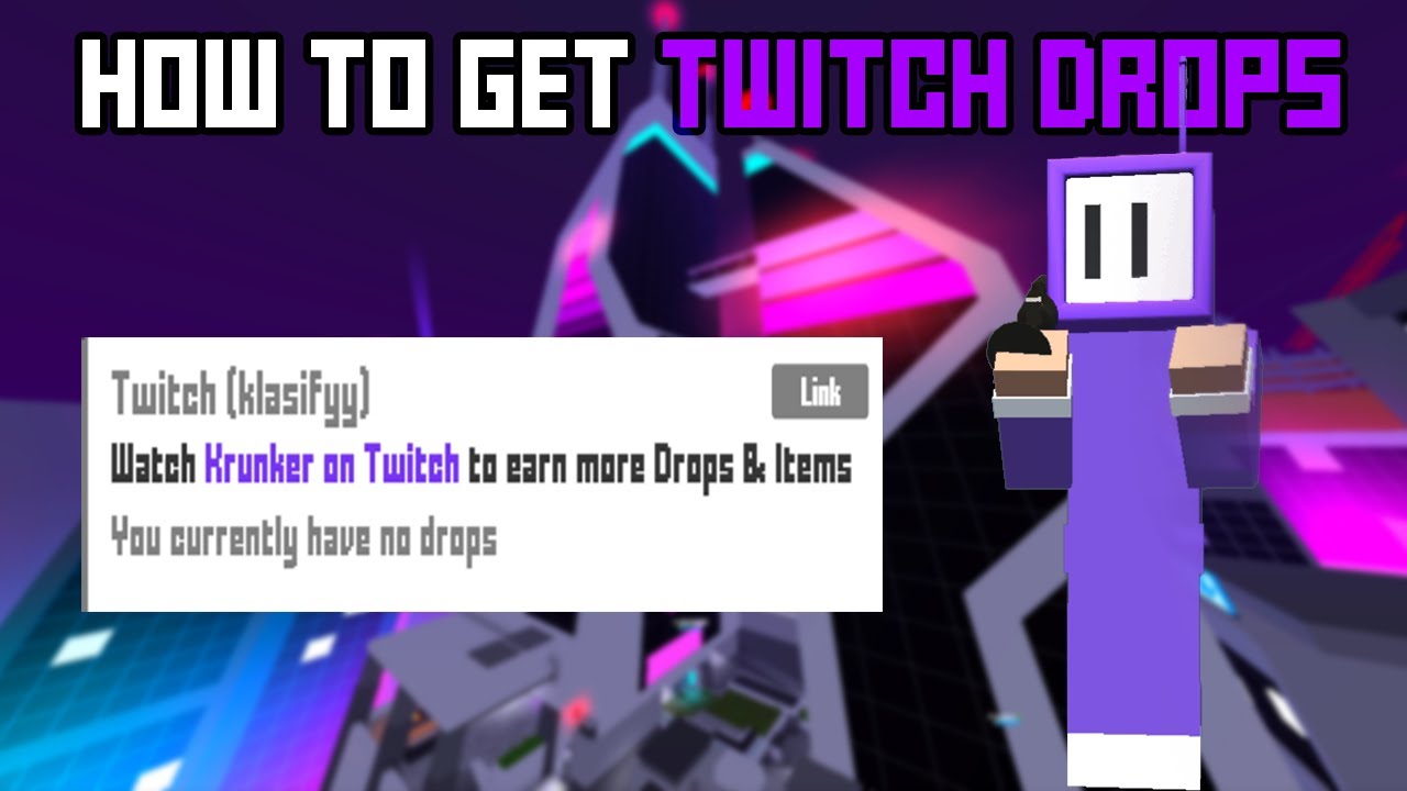 Working This Is How You Get Twitch Drops In Krunker Youtube