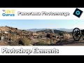 How to Make a Photoshop Elements Panorama Photomerge Tutorial