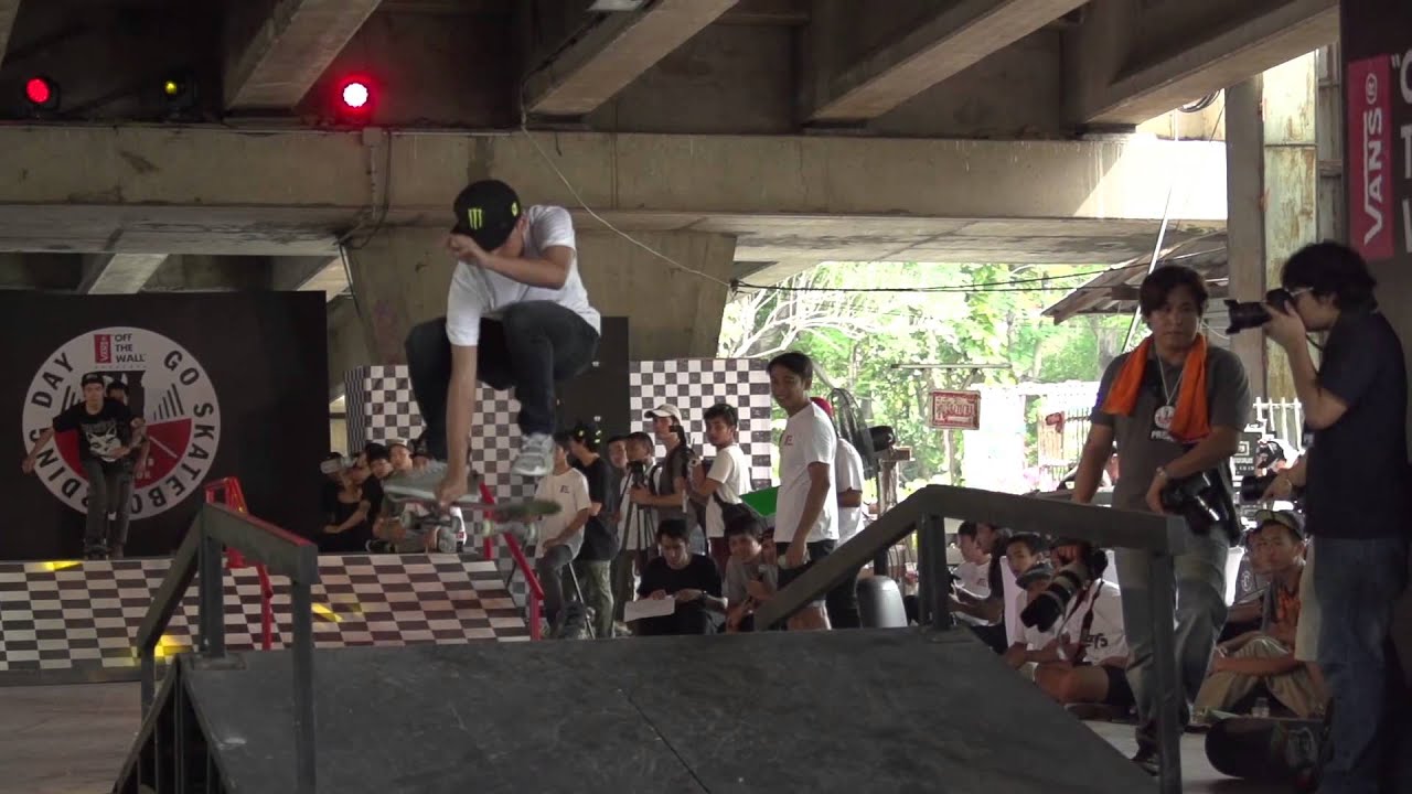 VANS GO SKATEBOADING DAY BANGKOK 2014 (OFFICIAL)