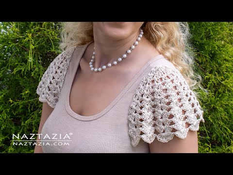 Video: Yuav Ua Li Cas Crochet Ib Armhole