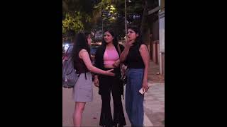 Mumbai girls did well with a school girl or not?  | public reaction | social experiment india prank screenshot 5