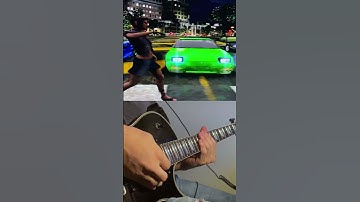 The Only by Static-X Guitar Cover | NFS Underground Epic Soundtrack!