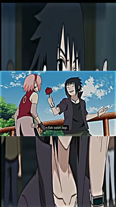 [ AMV ] Momen Lucu Sasuke Ketika Mode Kang Ghostingnya Udah On😂 #shorts