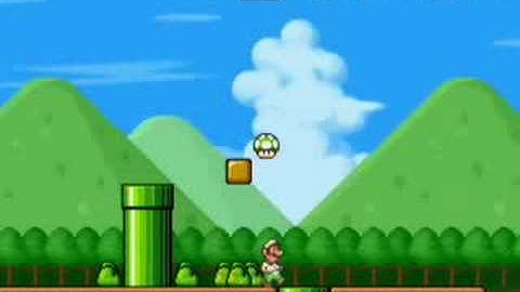 Mushroom Kingdom Fusion 1-2 Transitway by Michael with intro