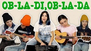 Video thumbnail of "Obladi Oblada || Lyrics || Gabriela Bee"