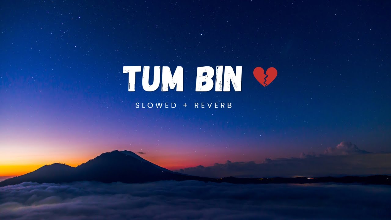 TUM BIN (Slowed + Reverb) - Tanveer Evan