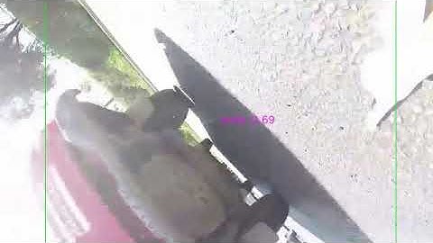 YoloV3 + openCV processing video