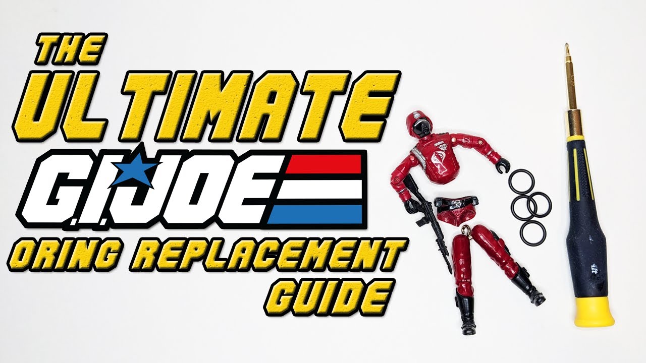 How to Fix a G.I. Joe O-Ring