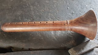 Making Of Ancient Indian Musical Instrument || Double Reed Wind Aerophone || SHEHNAI || Skills Hut