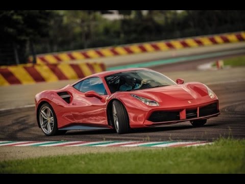 Ferrari 488 Music Video