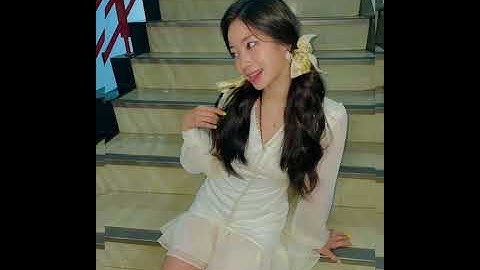 Twice dahyun in white colour outfits! #shorts #kpop