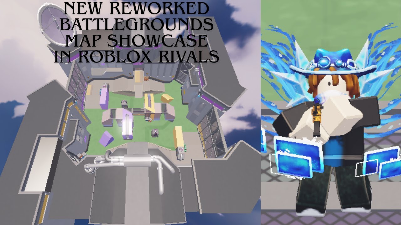 Battleground Map Rivals New battlegrounds reworked map showcase - Roblox Rivals - YouTube