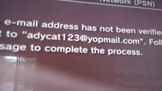 How to verify a PS3 account 1000% not clickbait!