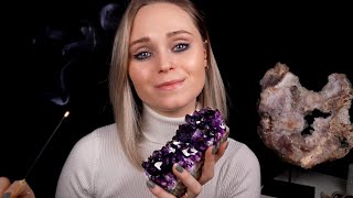 ASMR | Gemstone collection and incense reiki [Sensory Sunday]