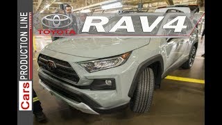 2020 Toyota RAV4 Production in Canada
