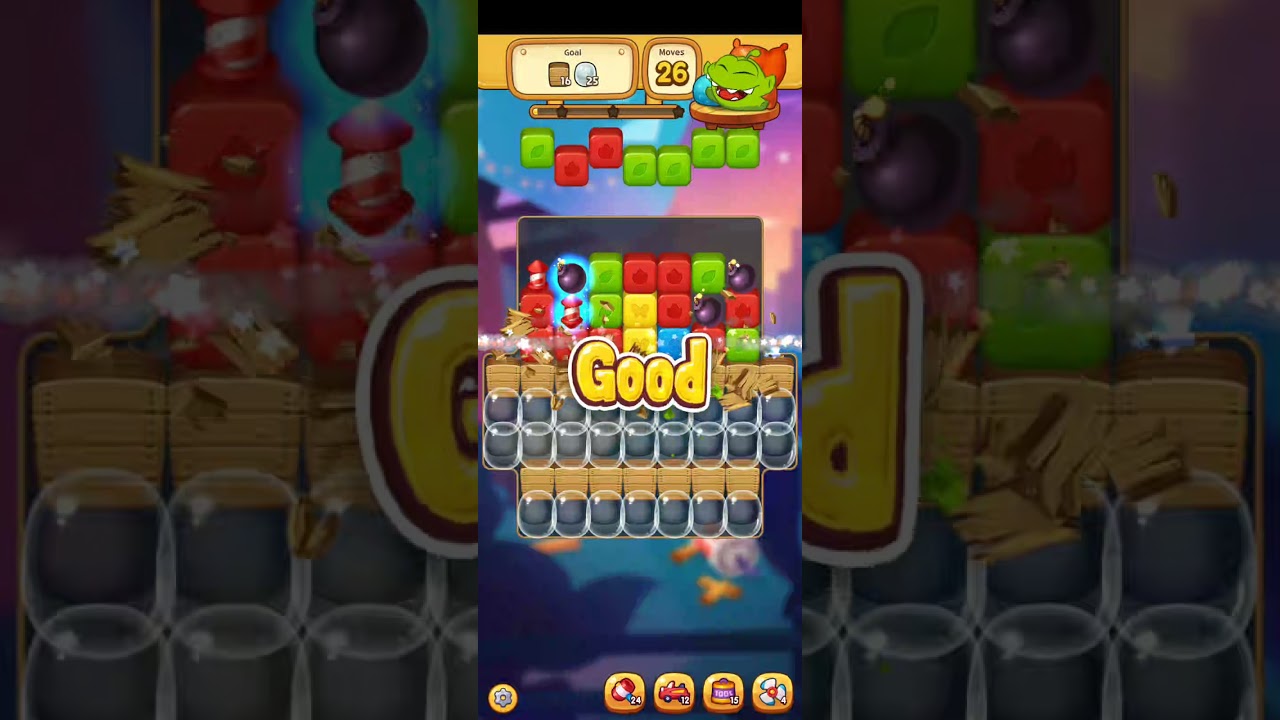 Cut the Rope: BLAST level 172