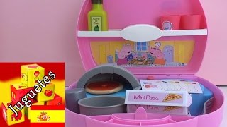 Peppa Pig Pizza En Español - La Pizzeria De Peppa - Hagamos Pizza Con Peppa Pig