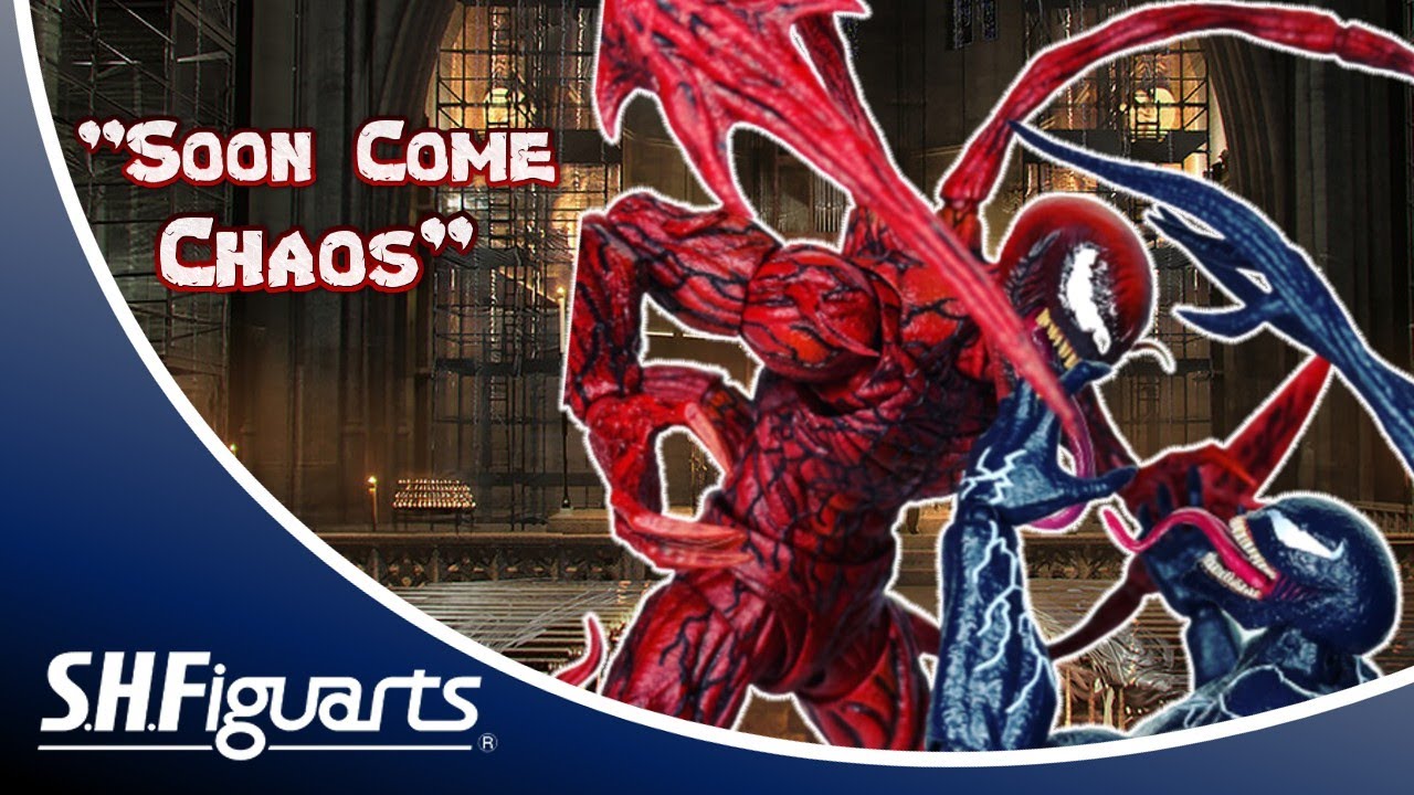 Is Carnage Worth The Money? S.H. Figuarts Carnage FULL Review
