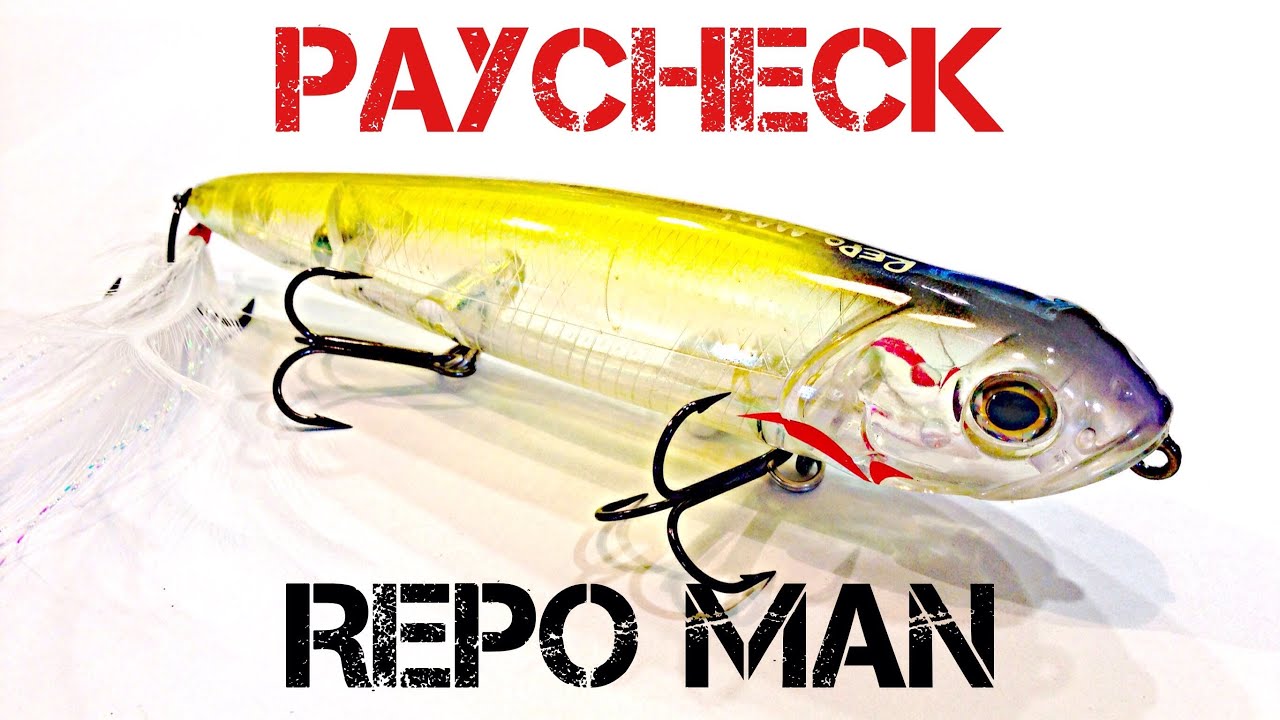 NIB Paycheck Repo Man Late Payment #08 Stained Glass