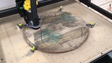 X-Carve router - student guitar project