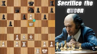 Download Mp3 Mikhail Tal vs Alexei Suetin | Brilliant Queen Sacrifice (Tbilisi 1970) Gudang lagu Download Mp3 Mikhail Tal vs Alexei Suetin | Brilliant Queen Sacrifice (Tbilisi 1970)