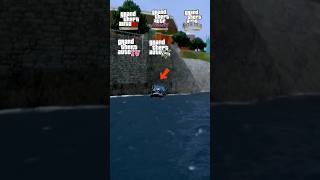 What Happens If You Hit Water at MAX Speed in GTA? 😳💀