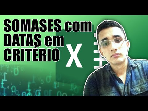 [EXCEL] Como Realizar Cálculos com a Função SOMASES com DATAS em Critérios