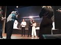 يازجي و اونور في حفل توزيع الجوائز مسلسل اخوتي