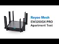 How Well Does the EW3200GX PRO Perform in an Apartment? ما مدى جودة أداء EW3200GX PRO ?
