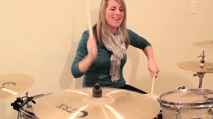 We Were Made For You | Drum Cover | Jacqueline Cas...