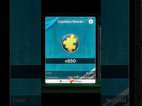 Captains Luck☠️❤️🩹🔥 #fcmobile #fifamobile