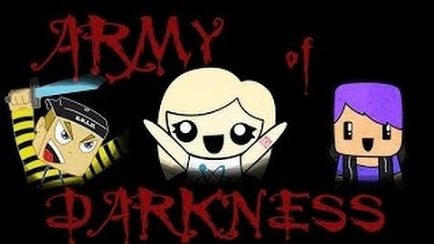 Rituals of. Army of Darkness! | Minecraft Mini Game | With Hannah Carr and Chad Alan!!