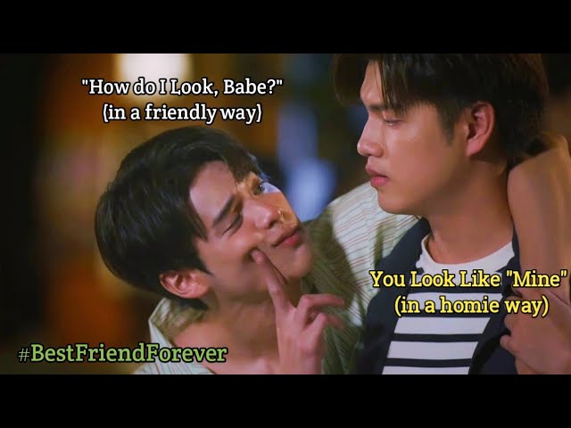 Types of Friends in BL || Thai BL Crack || class=