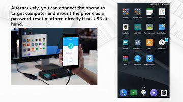 Create Windows Password Reset Disk on Android to Reset Windows Password