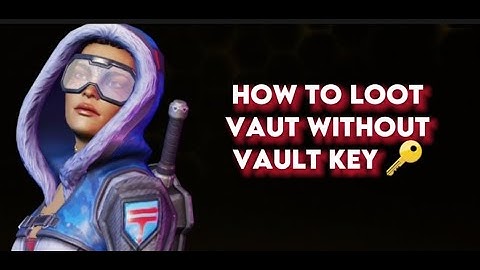 APEX LEGENDS - How to Loot Vault Without Vault Key 🔑 - Loba Gameplay