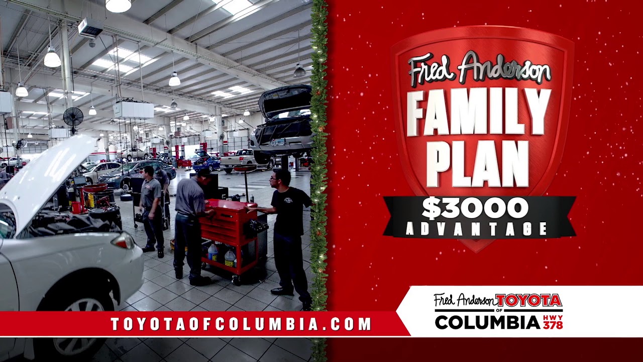 Fred Anderson Toyota of Columbia Toyotathon YouTube