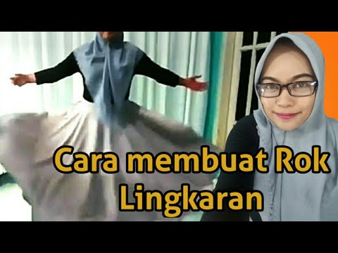 Video: Cara Menjahit Rok Dansa