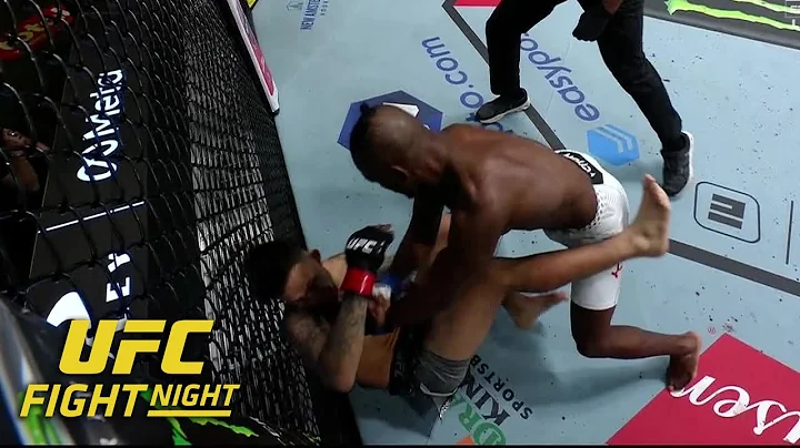 Manel Kape knocks out Brandon Royval in main event of #UFCVegas112 | ESPN MMA
