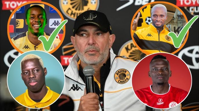Gaston Sirino's Explosive Impact at Kaizer Chiefs: Coach Nabi's Insights! - YouTube
