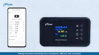 F3P Ultrasonic Flowmeter | Smart Data Acquisition for AI-Driven Industrial Applications