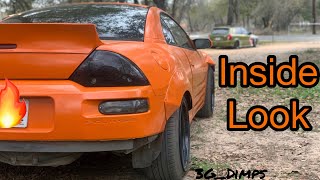 Inside Look Of My Rocket Bunny 3g Eclipse