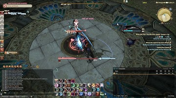 Final Fantasy XIV Stone Sky Sea Reaper double Enshroud (Check Description)