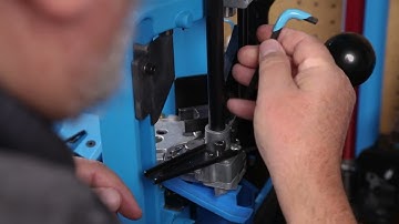 Dillon Precision - XL650 - Grease The Axle Pin on the Primer Feed