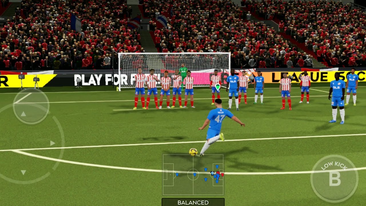 Dream League Soccer 2026 - Режим карьеры, Легендарный дивизион | Прохождение игры, часть 9