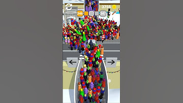 ESCALATORS LEVEL 346 😸 #shorts #android #ios #gaming #gameplay #escalators