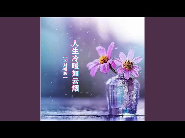 人生冷暖如云烟 (对唱版伴奏)